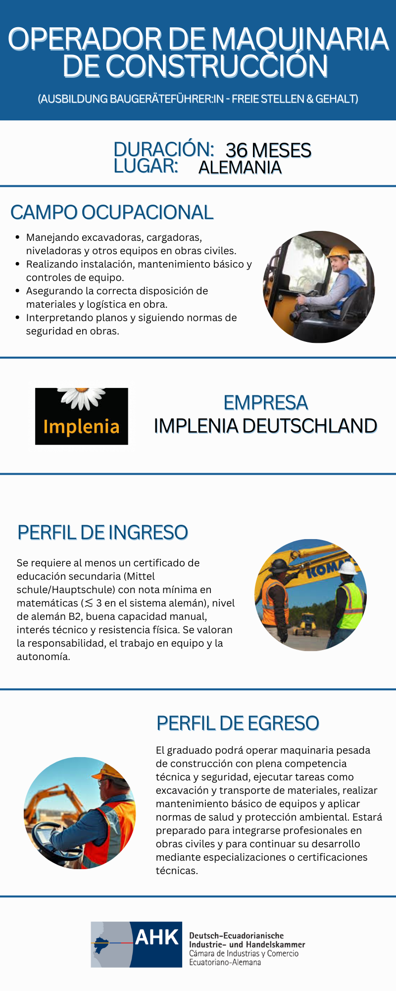 Operador de maquinaria de construcción