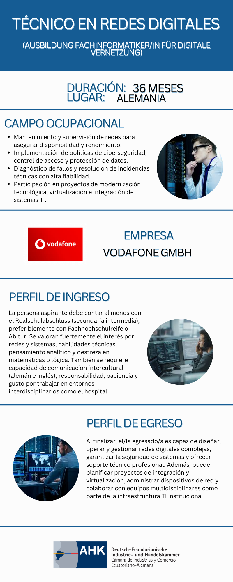 Técnico en redes digitales