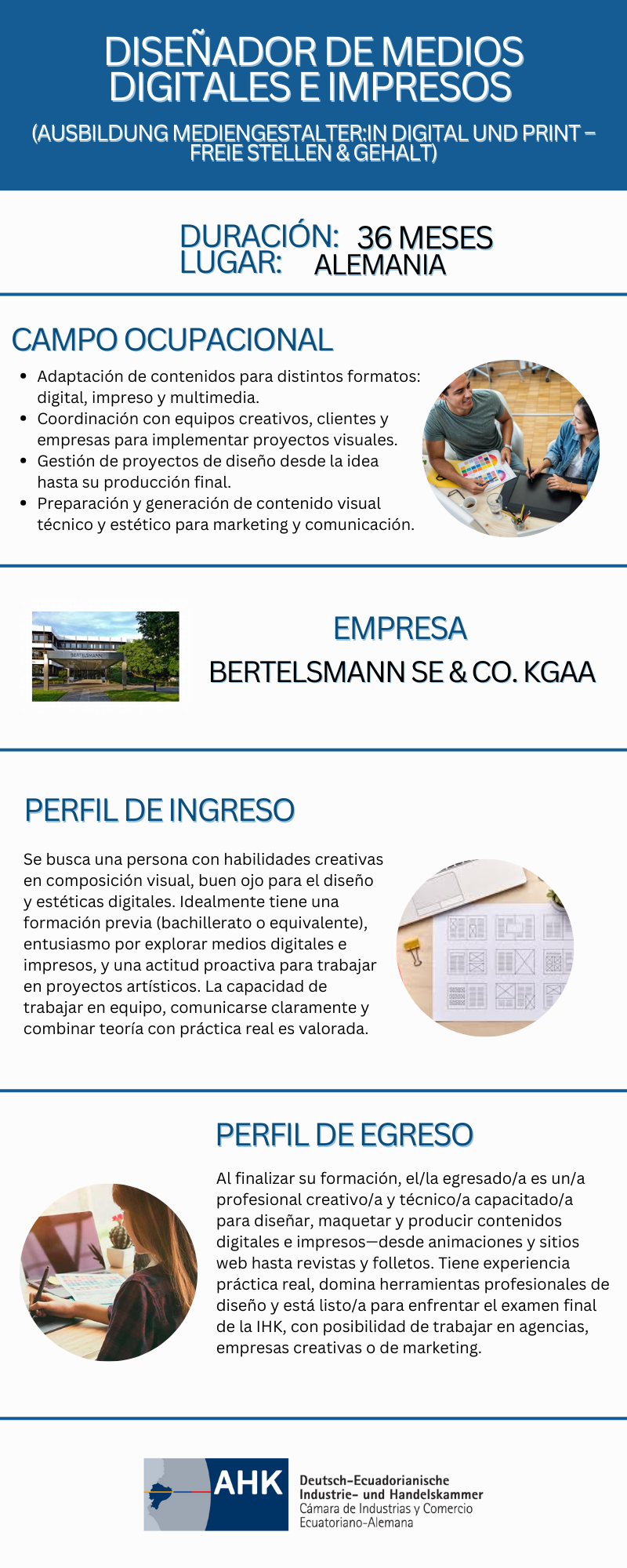 Diseñador de medios digitales e impresos