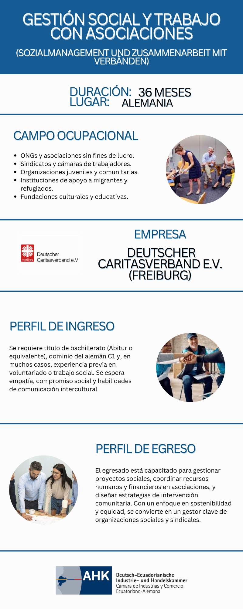 Gestión Social y Trabajo con Asociaciones