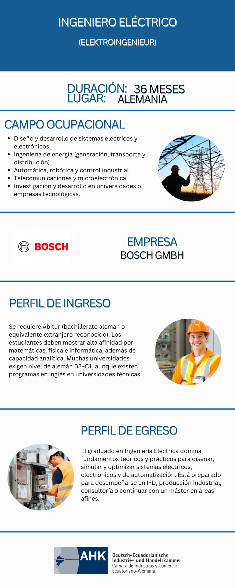 Ingeniero Eléctrico